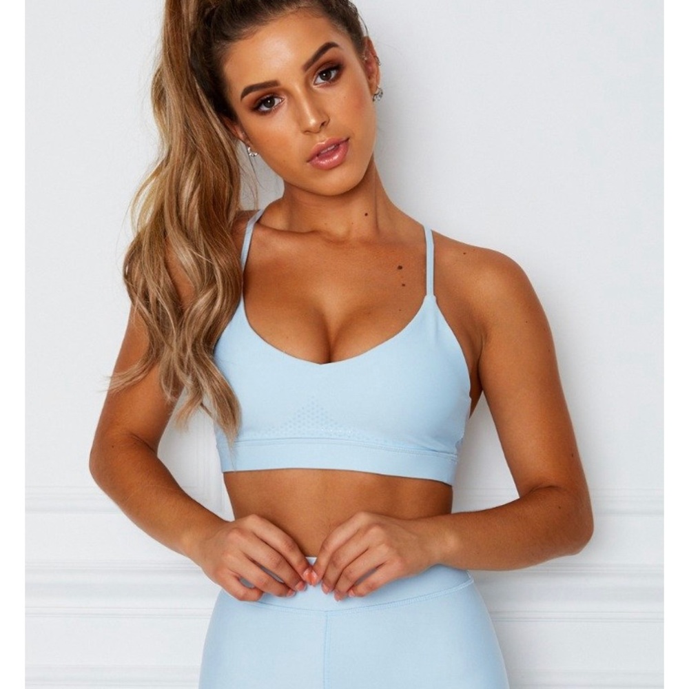 White Fox Stella Sports Bra